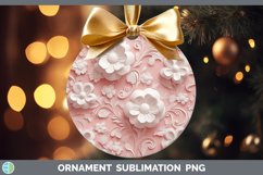Gorgeous3D Valentine Ornament design.