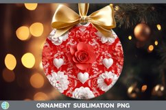 Gorgeous3D Valentine Ornament design.