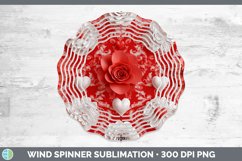 Gorgeous3D Valentine Wind Spinner design.