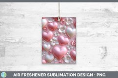 Gorgeous3D Valentine Air Freshener design.