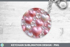 Gorgeous3D Valentine Keychain design.