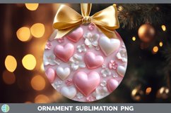 Gorgeous3D Valentine Ornament design.