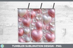 Gorgeous3D Valentine Tumbler design.