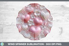 Gorgeous3D Valentine Wind Spinner design.