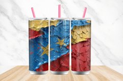 3D Venezuela Tumbler wrap Bundle Product Image 4