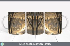 Gorgeous3D Mug Wrap design.