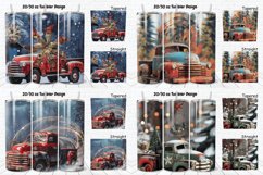 Vintage Truck Christmas Tumbler Bundle Product Image 7