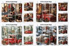 Vintage Truck Christmas Tumbler Bundle Product Image 2