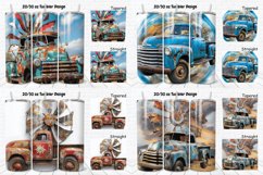 3D Vintage Truck Tumbler Bundle Product Image 6