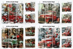 Vintage Truck Christmas Tumbler Bundle Product Image 6