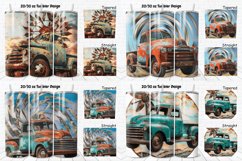 3D Vintage Truck Tumbler Bundle Product Image 2