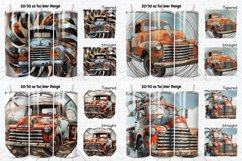 3D Vintage Truck Tumbler Bundle Product Image 7