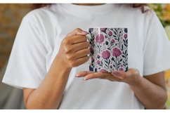 3D Vintage Wildflower Mug sublimation design Product Image 2