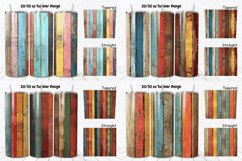 3D Vintage Wood Boards Tumbler Bundle Product Image 2