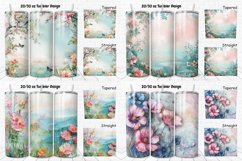 3D Watercolor Scenery Tumbler Bundle Product Image 2