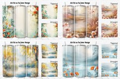 3D Watercolor Scenery Tumbler Bundle Product Image 7