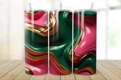 3D Wave Liquid 20/30oz Skinny Tumbler Product Image 1