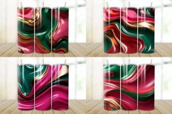 3D Wave Liquid Tumbler Bundle Product Image 5
