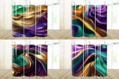 3D Wave Liquid Tumbler Bundle Product Image 3