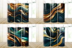 3D Wave Liquid Tumbler Bundle Product Image 4