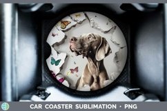 Gorgeous3D Car Coaster design.