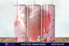 3D Western Heart Tumbler Wrap Product Image 1