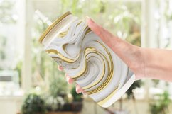 3D Whirlpool White Gold Glass Can Wraps Product Image 2