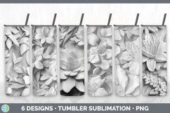 Bundle of six 3D Tumbler designs.