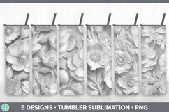 Bundle of six 3D Tumbler designs.