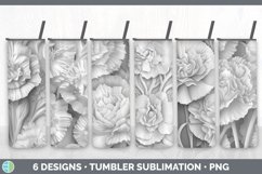 Bundle of six 3D Tumbler designs.