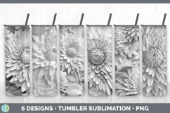 Bundle of six 3D Tumbler designs.