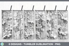 Bundle of six 3D Tumbler designs.