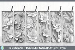 Bundle of six 3D Tumbler designs.
