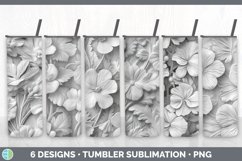 Bundle of six 3D Tumbler designs.