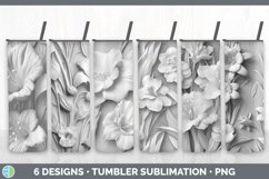 Bundle of six 3D Tumbler designs.