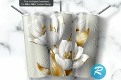 3D tumbler design,tumbler wrap,3D tumbler wrap,tumbler design,sublimation design,flower tumbler wrap,3D flowers,skinny tumbler wrap,3D flower tumbler,tapered tumbler wrap,3d flower art,Flower tumbler,White Gold Flowers,3d tumbler design,dahlias,flower tum