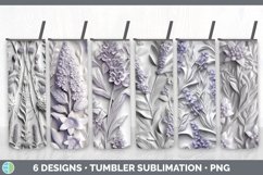 Bundle of six 3D Tumbler designs.