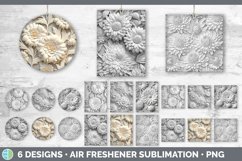 Bundle of six 3D Air Freshener designs.