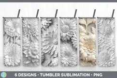 Bundle of six 3D Tumbler designs.