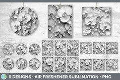Bundle of six Sculpture Orchid Air Freshener designs.