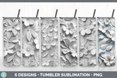 Bundle of six 3D Tumbler designs.