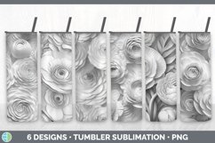 Bundle of six 3D Tumbler designs.