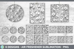 Bundle of six 3D Air Freshener designs.