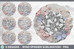 Bundle of six 3D Wind Spinner designs.