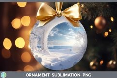 Gorgeous3D Winter Ornament design.