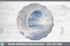 Gorgeous3D Winter Wind Spinner design.