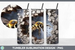 Gorgeous3D Winter Tumbler design.