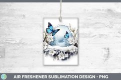 Gorgeous3D Winter Air Freshener design.