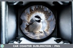 Gorgeous3D Winter Car Coaster design.