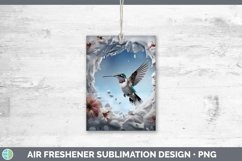 Gorgeous3D Winter Air Freshener design.
